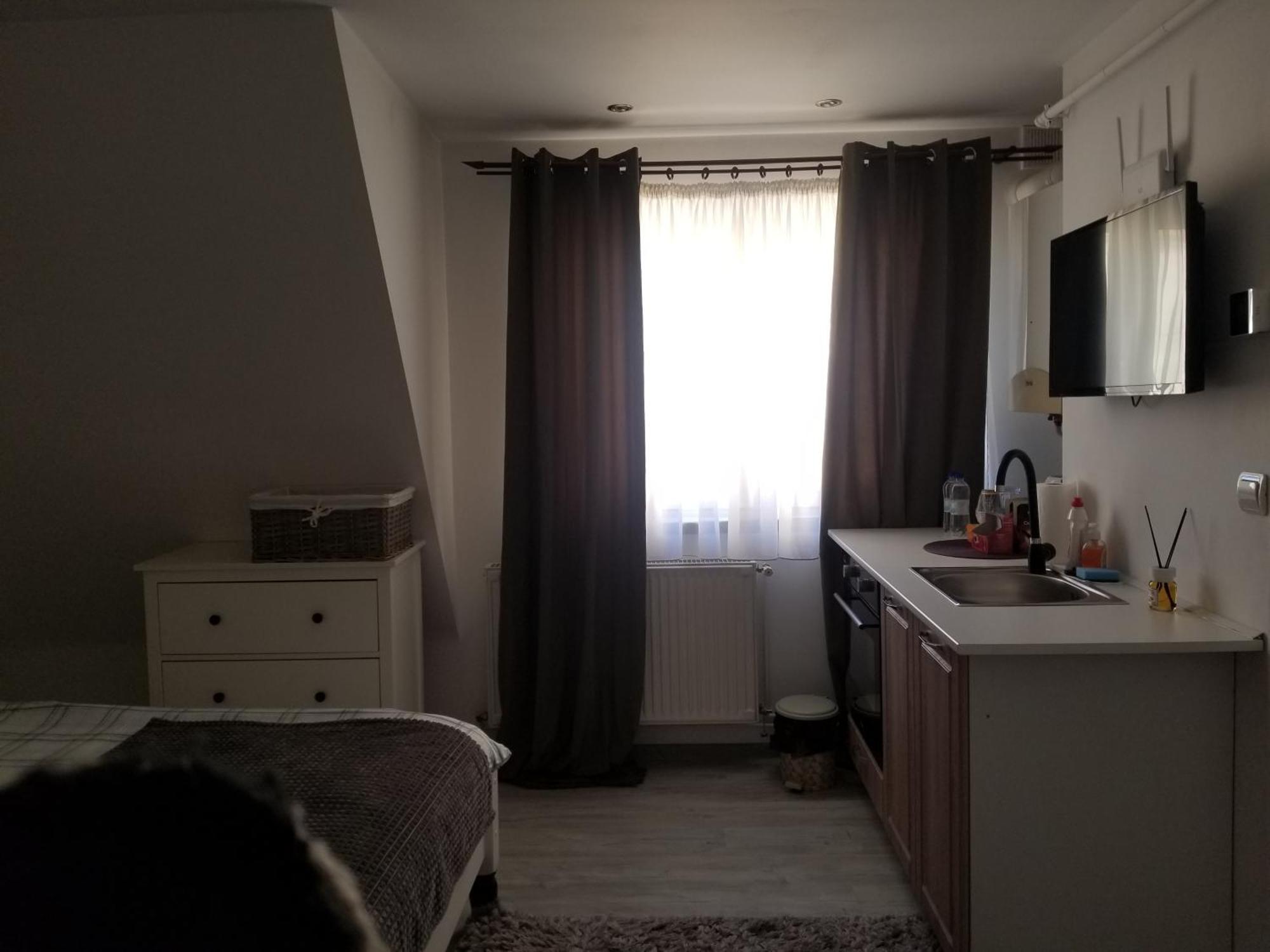A&A Central Apartment 锡比乌 外观 照片